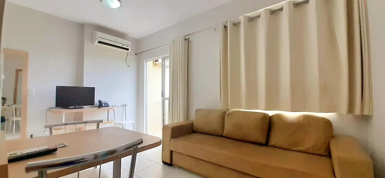 אפרטהוטל Caldas Novas - Golden Dolphin Express - Apto 1020 Top 0*,